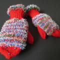 Hedgehogs - Gloves & mittens - knitwork