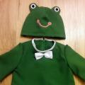 Frogs carnival costume for a girl - Other clothing - sewing