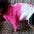 Knitted garment for the dog - For pets - knitwork