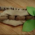 Bean headband for autumn celebration - Other clothing - sewing