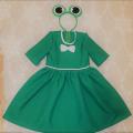 Frogs carnival costume for a girl - Other clothing - sewing