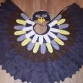 Hawk, eagle, falcon, bird carnival costume for kids - Other clothing - sewing