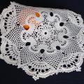 Crochet Doily Ø 31 cm - Tablecloths & napkins - needlework