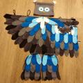 Owl carnival costume for kids - Other clothing - sewing