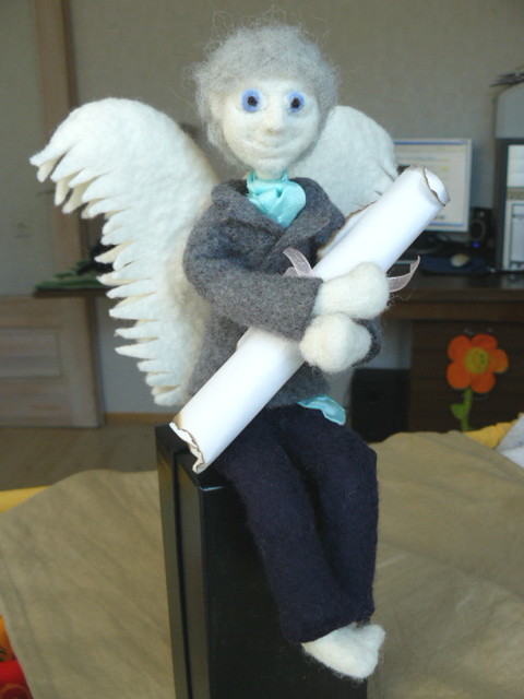 Angel.Author of the idea - ievushka.