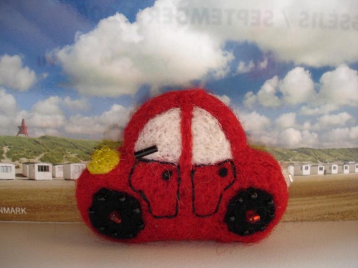 Red beetle