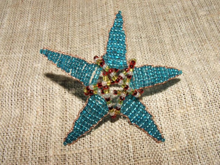 Table decoration, accessory " Star "