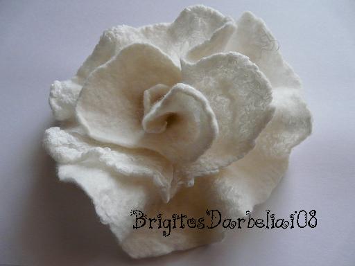 White brooch;)