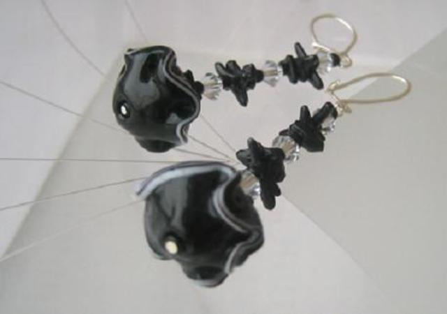 Lampwork flower