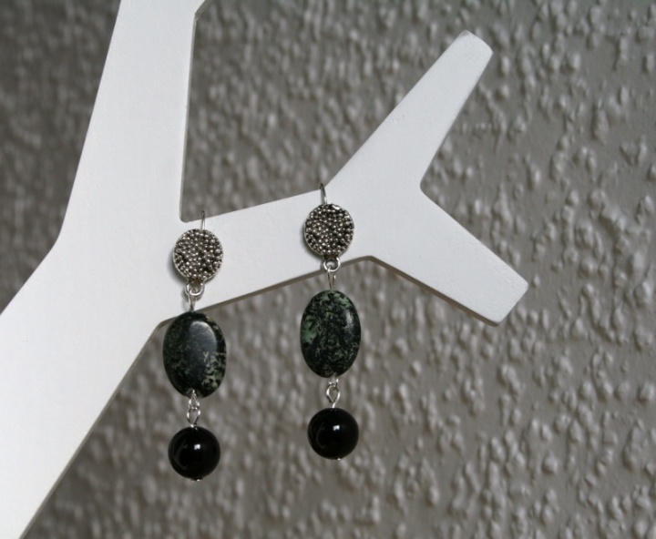 Earrings " speckles "