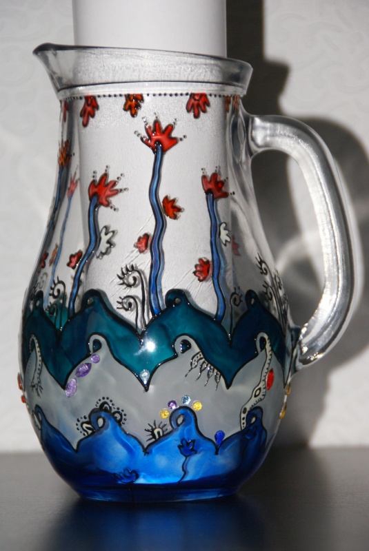 Pitcher " deep-sea "