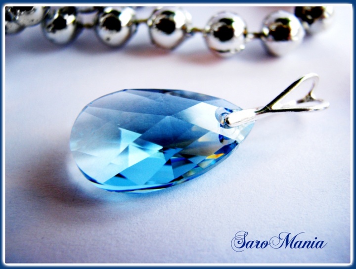 Pendants " & quot ;: Aquamarine