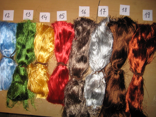 SILK felting