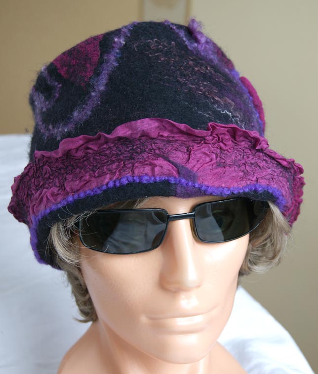 Lilac cap picture no. 2