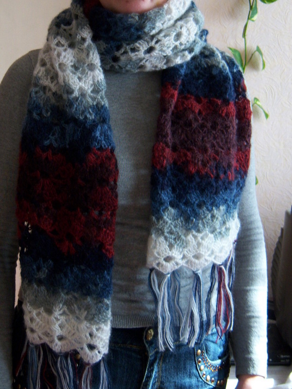 long scarf picture no. 3