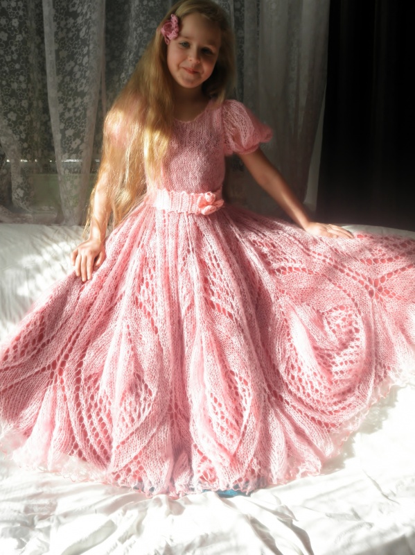 7m girl dress