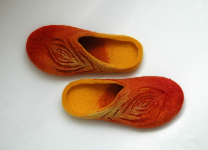 Flaming slippers picture no. 2