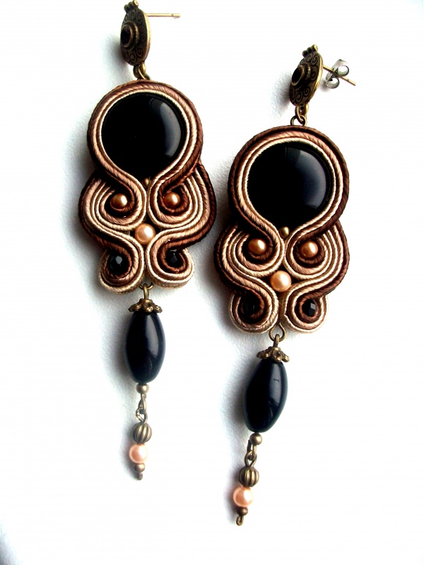 Earrings " Solido " picture no. 3