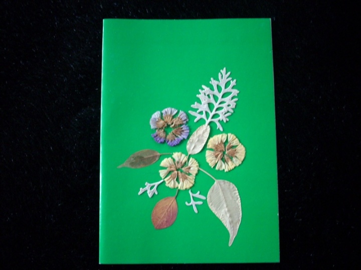 Floral postcard 2