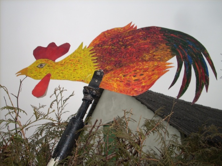 Weathervane " Cock " picture no. 2