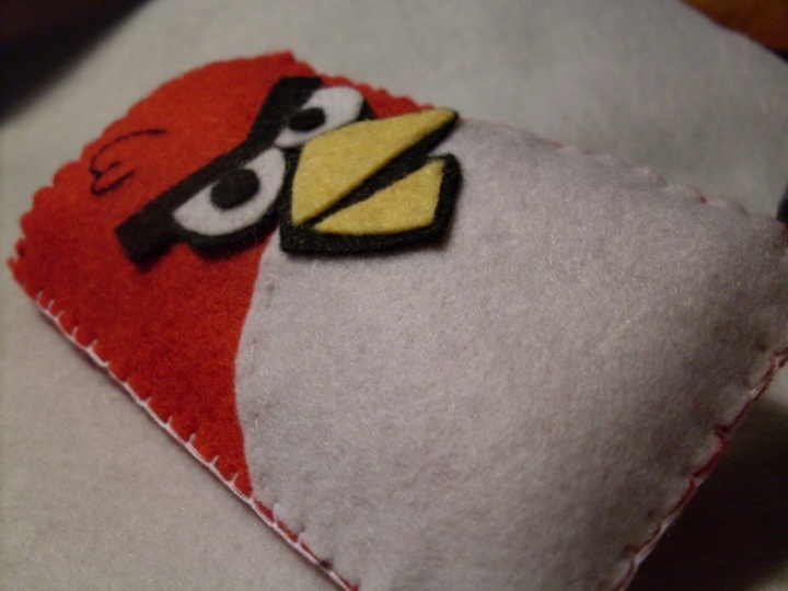 Angry bird haptics