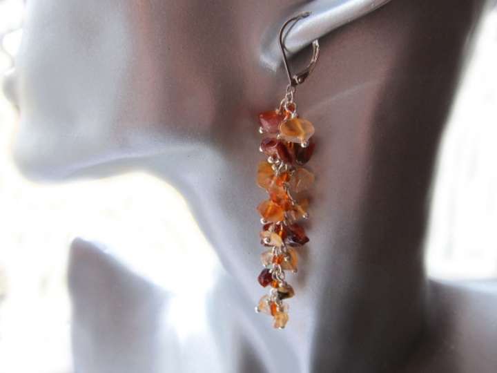 Carnelian jewelry chipping picture no. 3