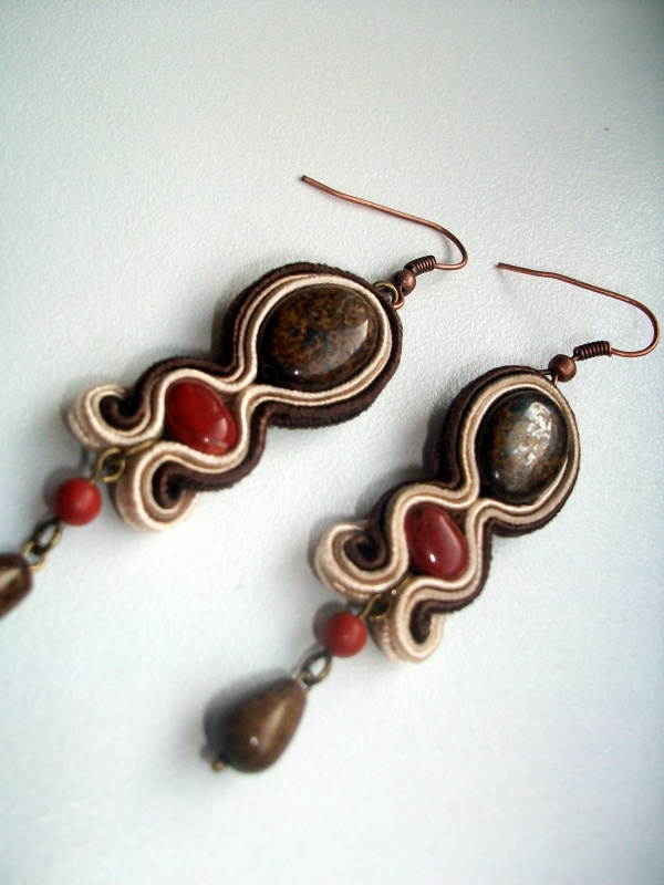 Earrings " aura " picture no. 2