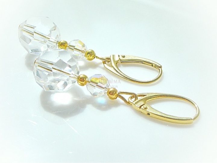 Swarovski crystal earrings