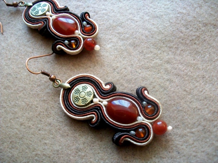 Earrings " Carmen "