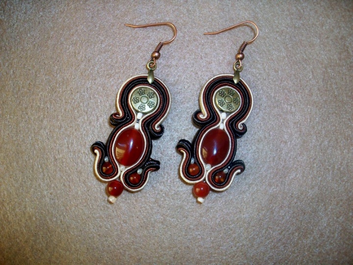 Earrings " Carmen " picture no. 2