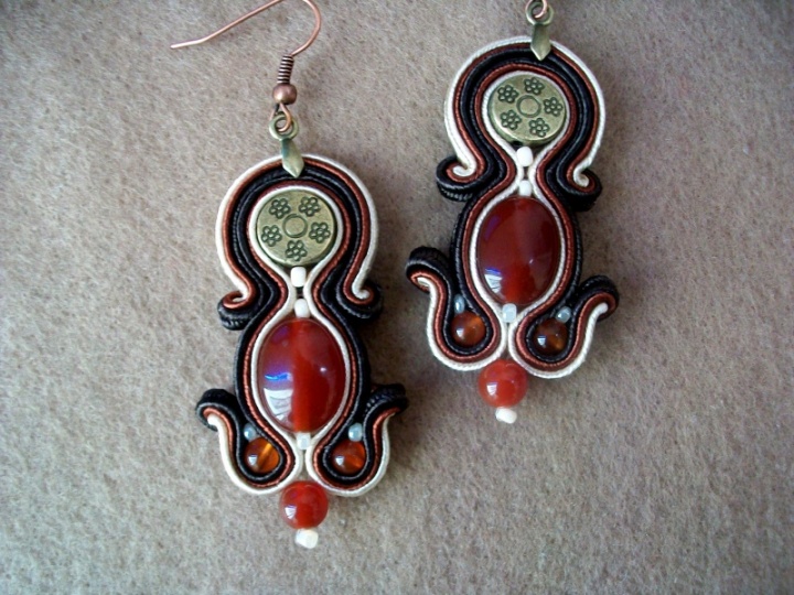 Earrings " Carmen " picture no. 3