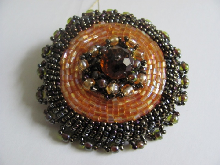 HANDMADE BROOCH