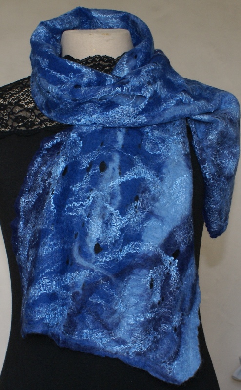 Wool scarf picture no. 3