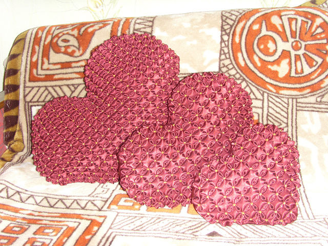 Decorative Pillows " Hearts "