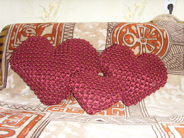 Decorative Pillows " Hearts " picture no. 2