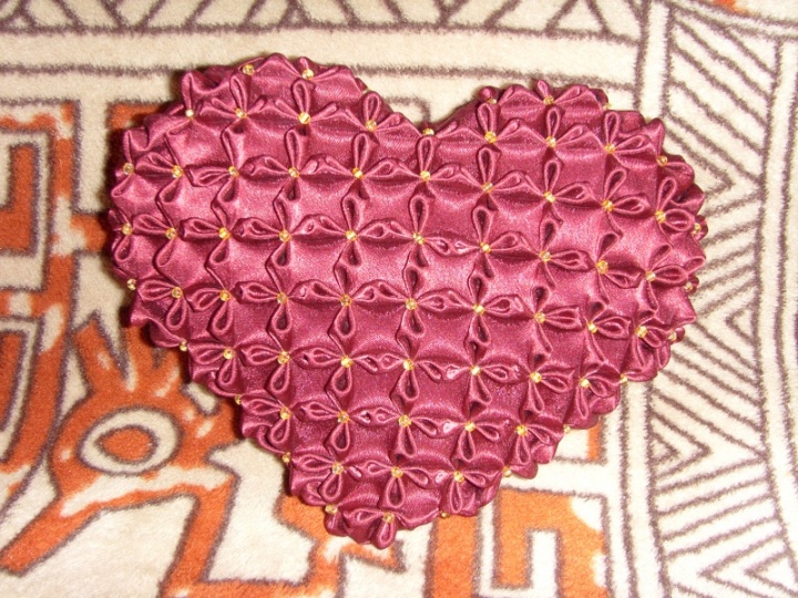 Decorative Pillows " Hearts " picture no. 3