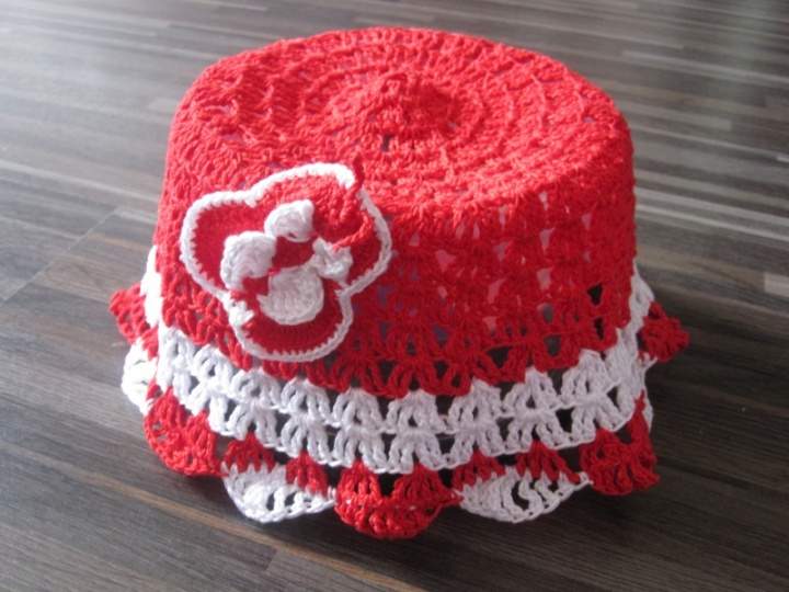 Crocheted cap picture no. 2