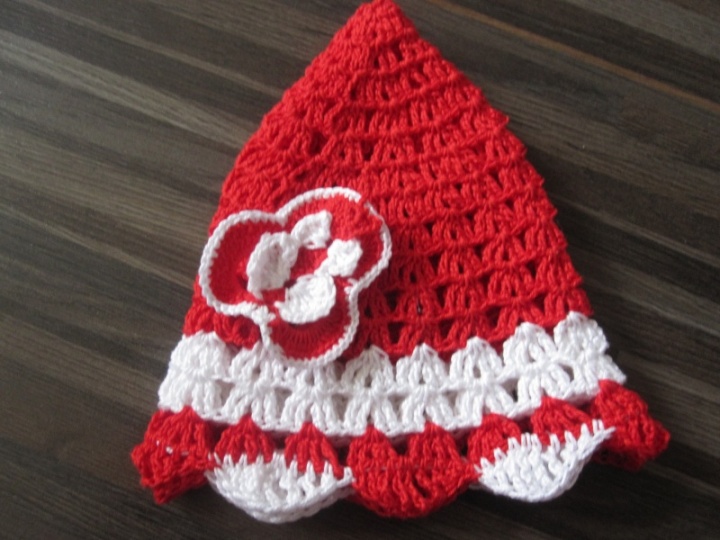 Crocheted cap picture no. 3