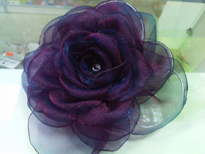 Hair brooch " flower "