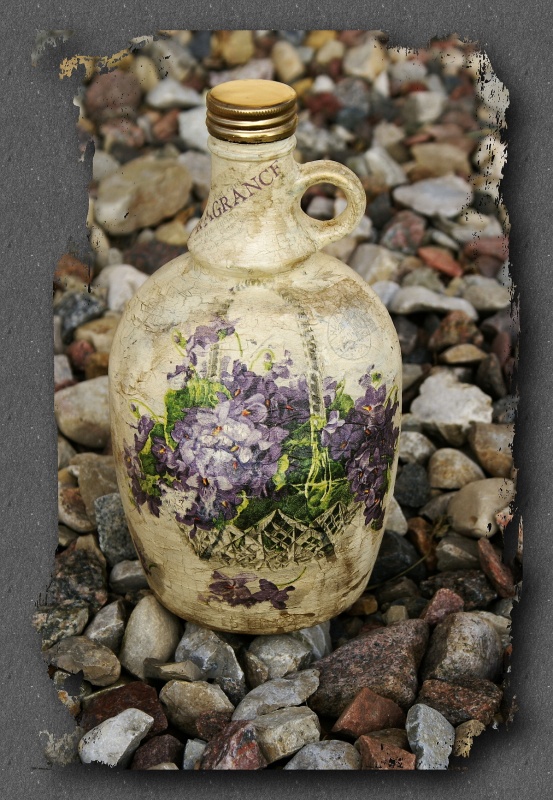 Decorated Bottle