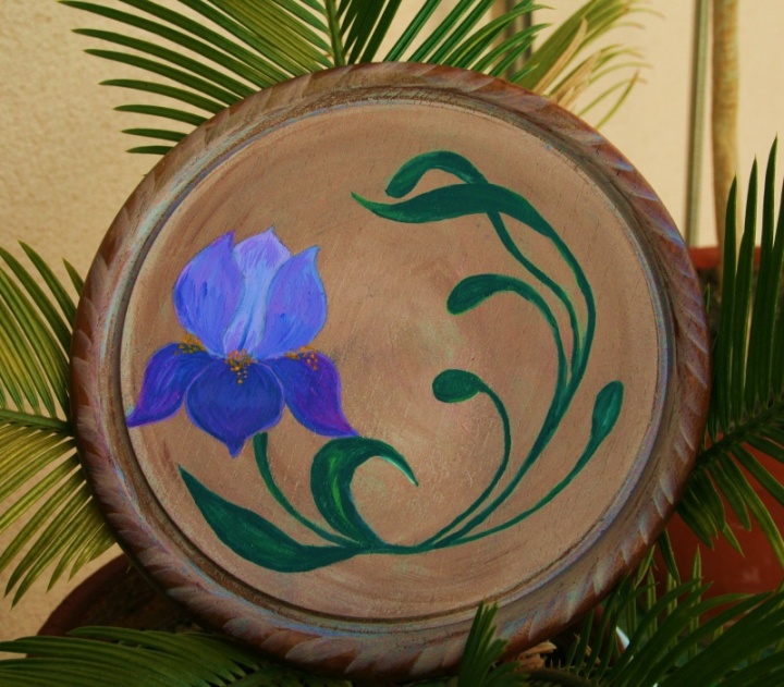 Coasters " Iris "