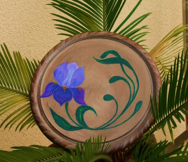 Coasters " Iris " picture no. 2