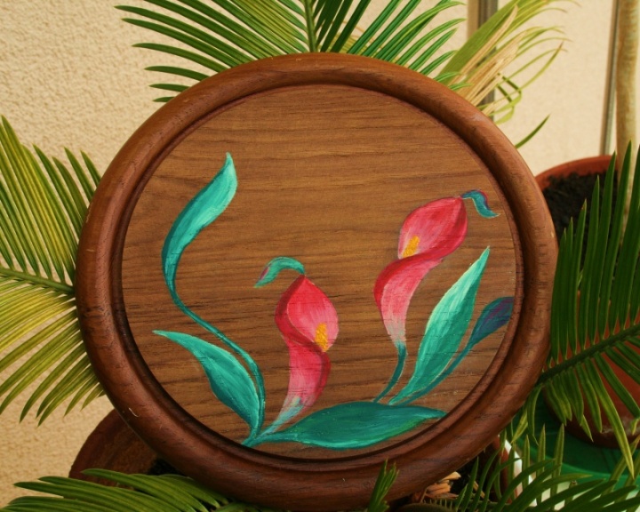 Coasters " Flamingos "