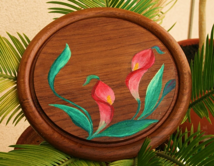 Coasters " Flamingos " picture no. 2