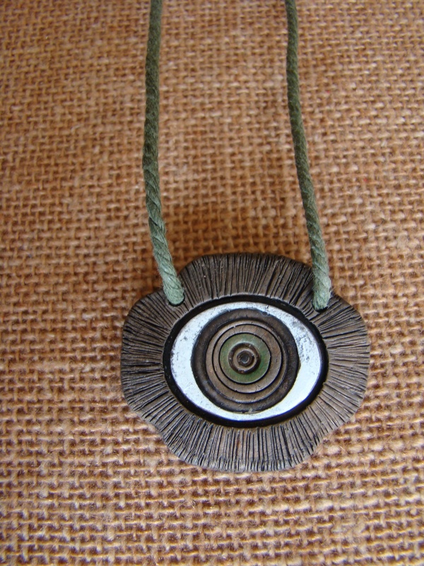 UNIQUE pendant " EYE "