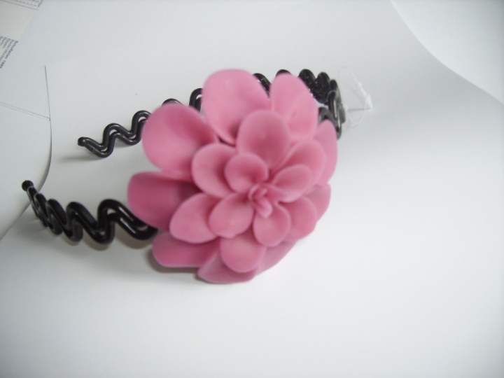 headband with peony picture no. 2