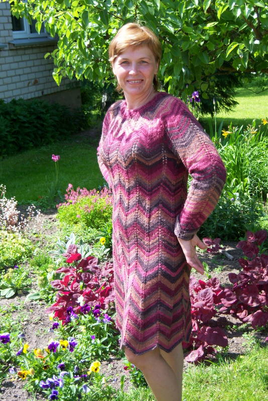 zig-zag dress picture no. 2