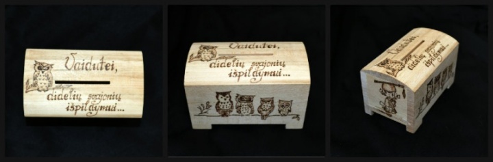 School Completion occasion gift - money-box