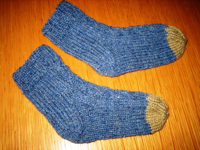 Wool socks baby picture no. 2