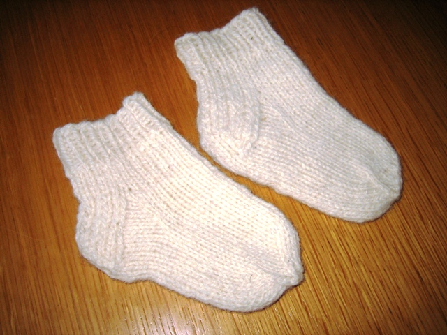 Wool socks baby picture no. 3